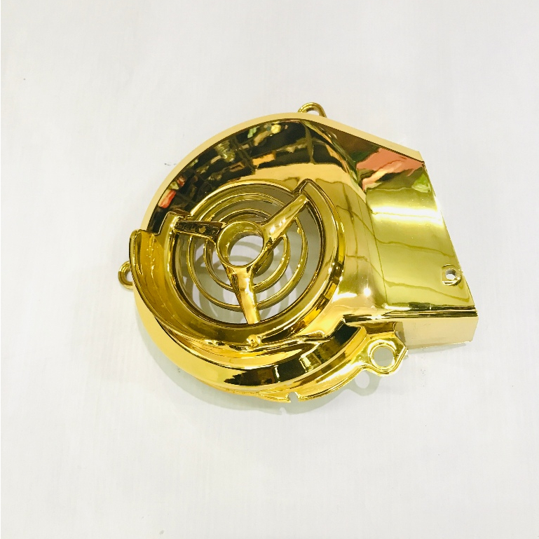 TUTUP COVER VAN KIPAS YAMAHA MIO SPORTY MIO SMILE AUSTIN RACING GOLD CHROME THAILAND