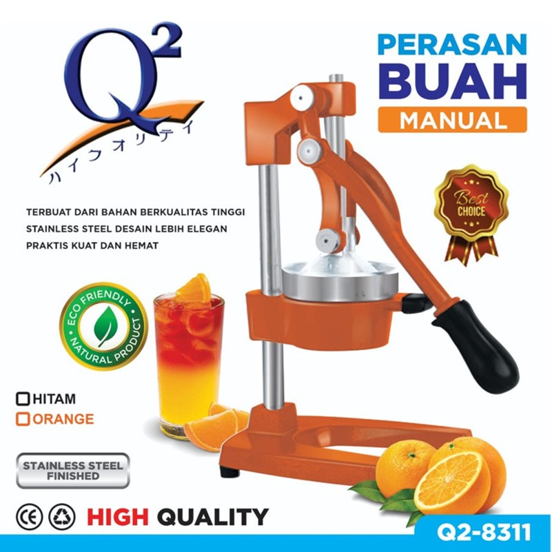 Alat Perasan Buah Manual Jeruk Orange Juicer Alat Press Jeruk Q2 8311