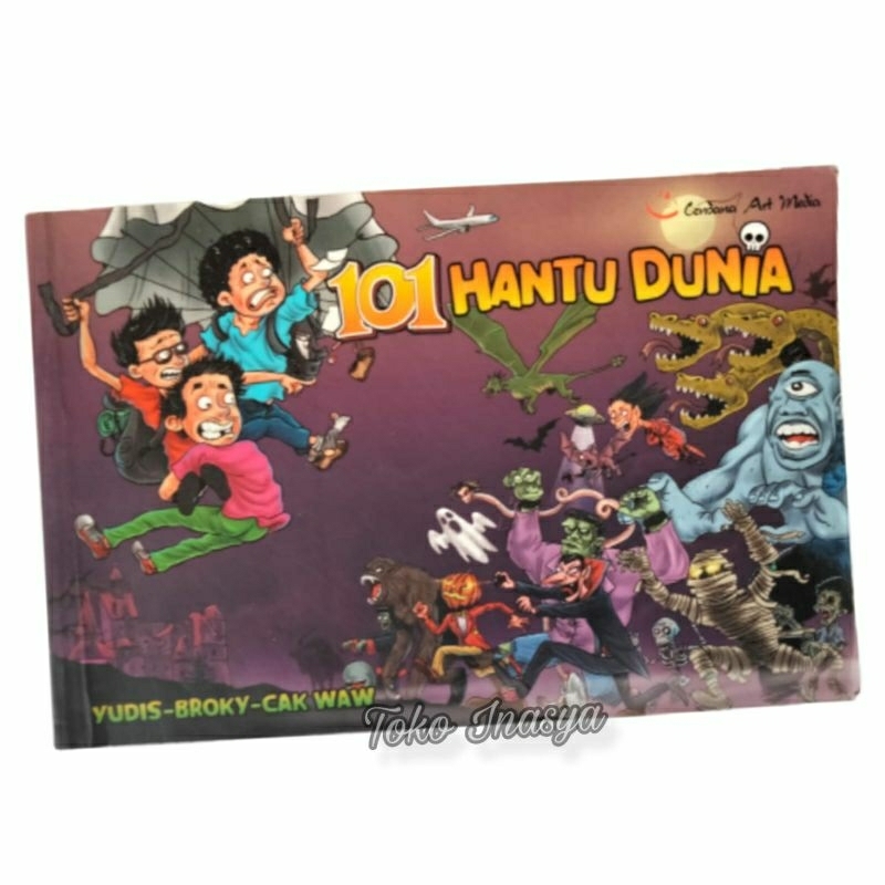 KOMIK 101 HANTU DUNIA / 101 HANTU NUSANTARA / 101 LIKA LIKU ANAK KOST / 101 UNIKNYA FAKTA UNIK / 101