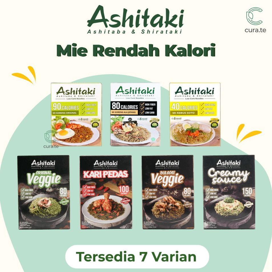 

Terupdate ASHITAKI MIE SHIRATAKI DIET SEHAT ASHITABA | SHIRATAKI NOODLE MIE INSTAN