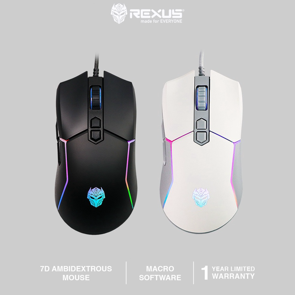 ➢❈ Rexus Mouse Gaming Xierra X16