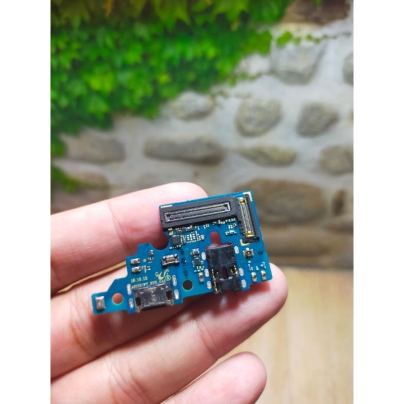 board konektor cas charger ori copotan samsung A51 sm A515f kondisi normal