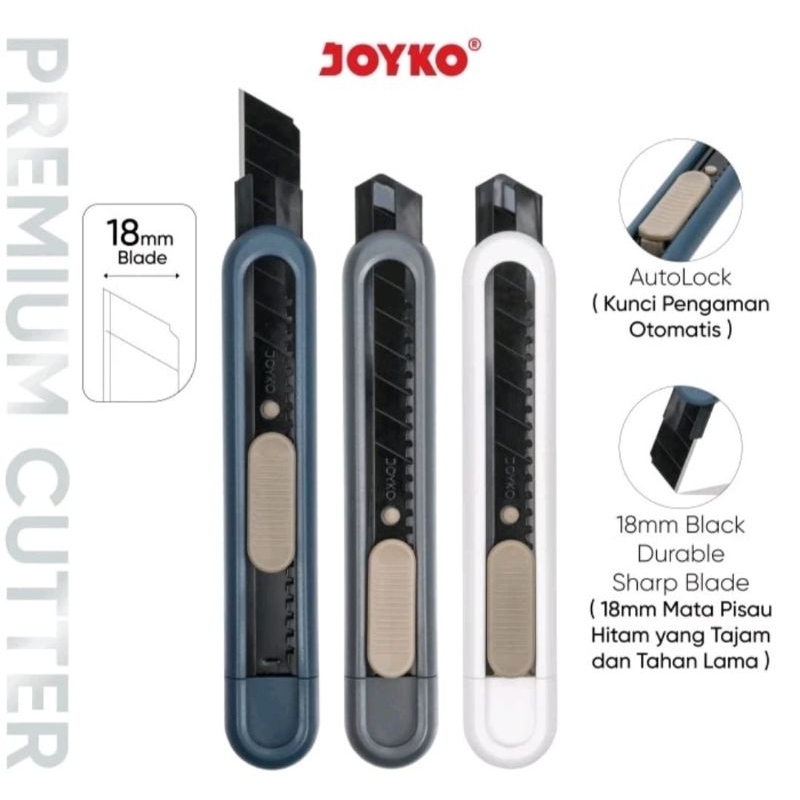 

Cutter / kater Besar Joyko CU-0513 Premium Cutter
