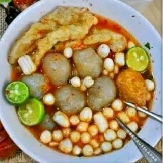 

Baso Aci Instan, Baso Cuangki Nampol || Bakso Aci enak