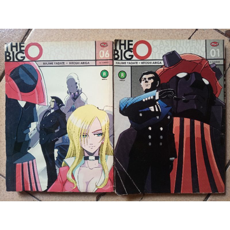 Komik The Big O - Hajime Yadate & Hitoshi Ariga