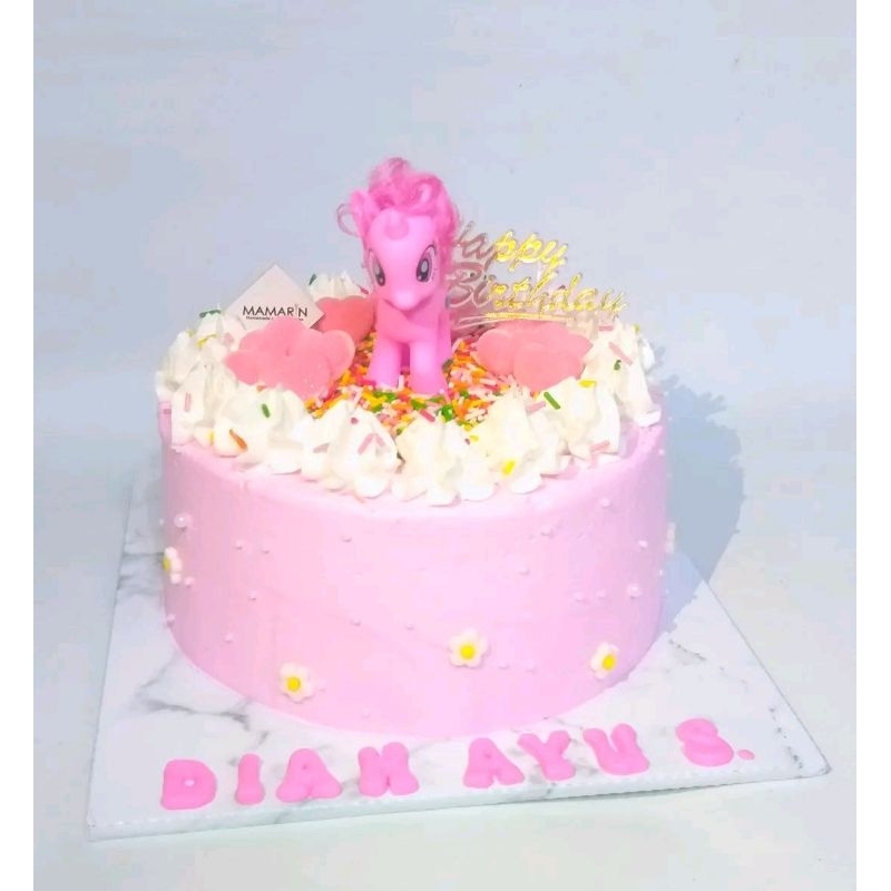 

Cake Karakter Kuda Ponny Simpel Cake Ulang Tahun Unicorn Cake Ultah Simpel