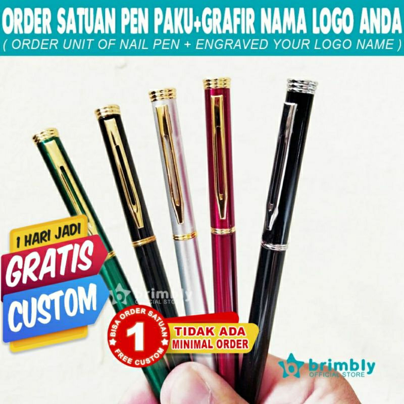 

PULPEN CUSTOM NAMA | PULPEN PAKU MEDIUM FREE CUSTOM | PULPEN PROMOSI | FREE PULPEN PROMOSI CUSTOM NAMA TEXT LOGO | BRIMBLY PROMOSI | BRIMBLY PULPEN | PULPEN CUSTOM LOGO | PULPEN CUSTOM NAMA