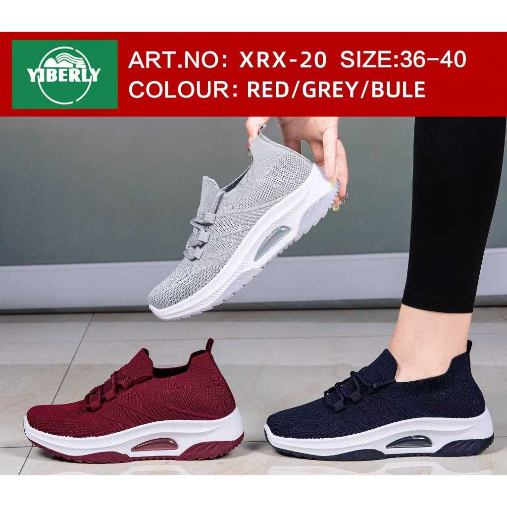 Sepatu Rajut Yiberly Wanita Dewasa Model Tali XRX 20&24
