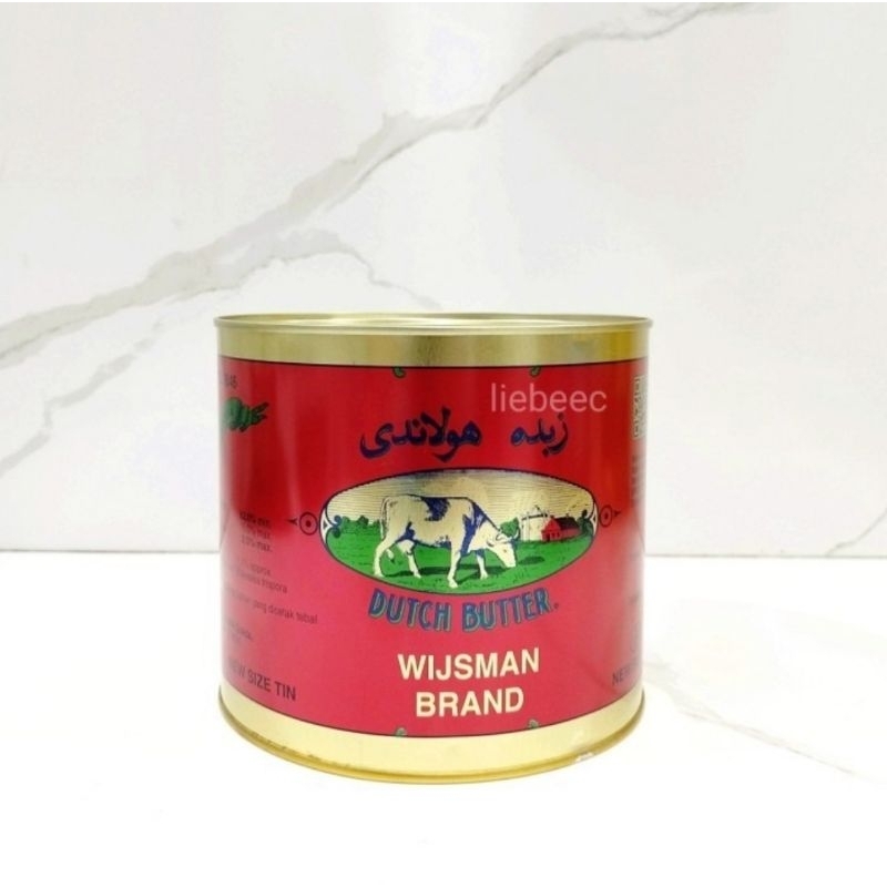 

Wijsman Wisman Wysman Butter 2270gr / 2270 gr