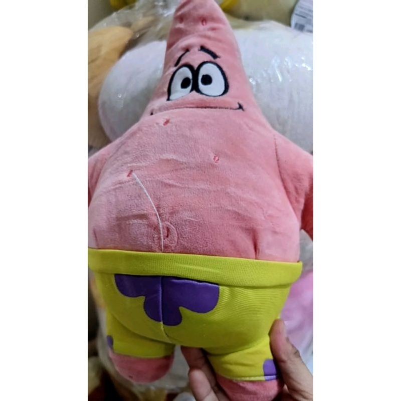 Boneka Patrick