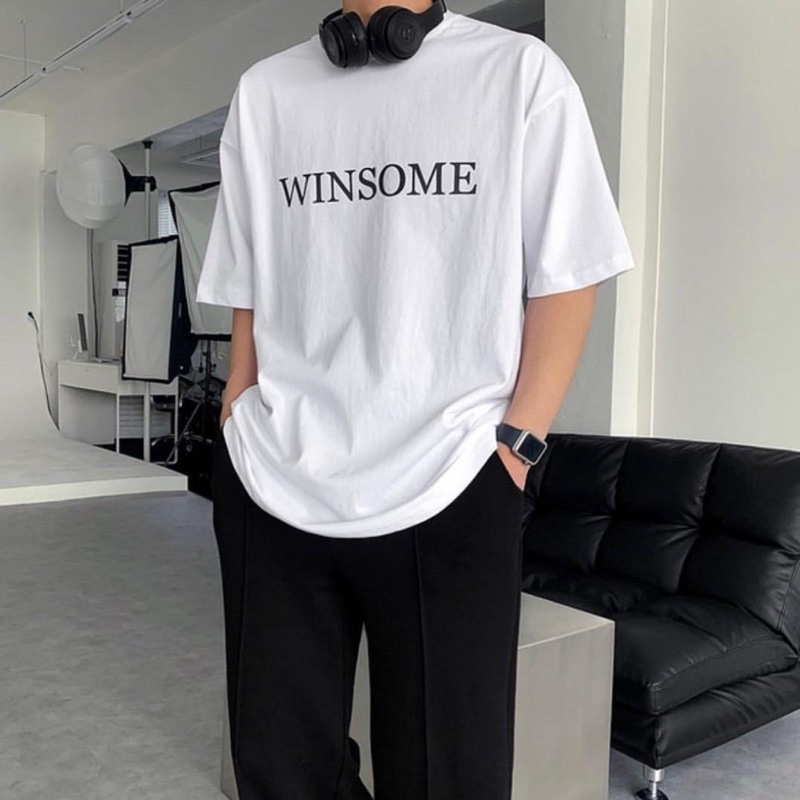 S - XXXXXL(5XL) Kaos WINSOME korean style kaos oblong big size kaos korean style wanita kaos korean 