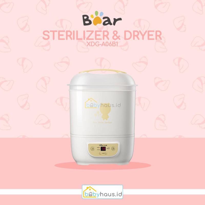 BEAR STERILIZER BOTOL SUSU BAYI