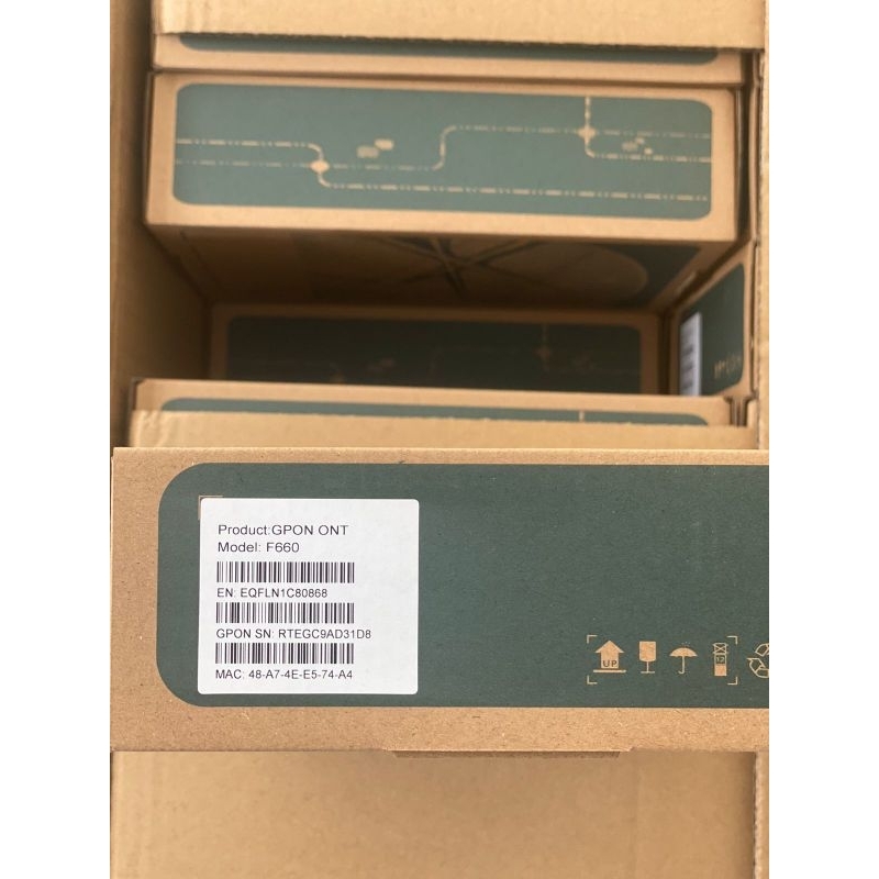 costum ZTE modem F660 V8 omci