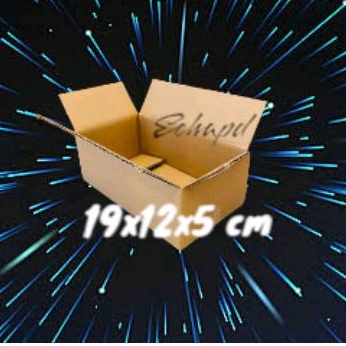

Kardus box 19x12x5 cm packing recycle kuat presisi