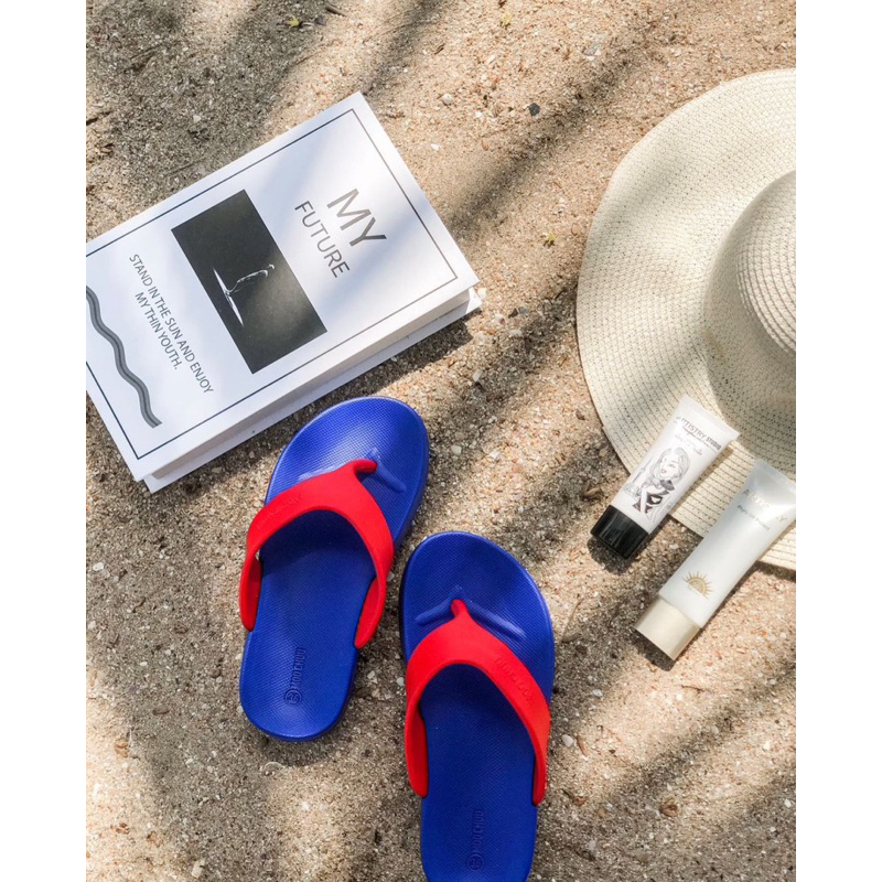 Moo Chuu Sandal Custom P01 – Pilih Warna Tapak & Tali Sendiri