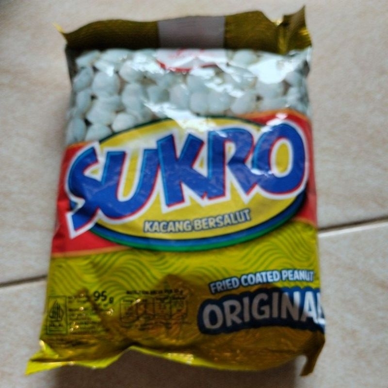 

Kacang Sukro Original 95 gram