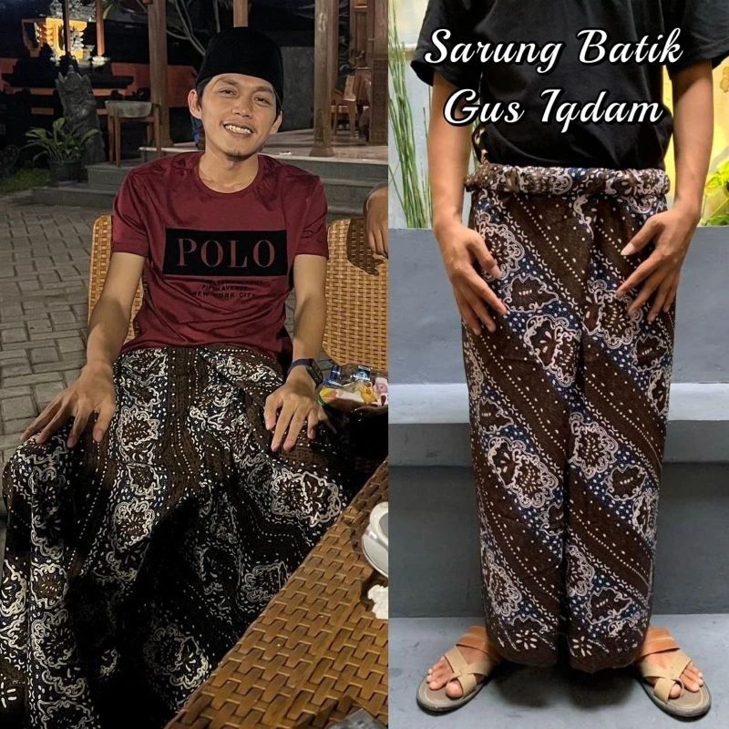 Sarung Batik Gus Iqdam/Sarung Batik/Sarung Gus iqdam
