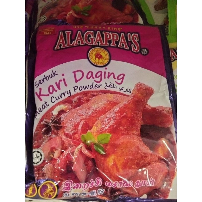 

Bumbu kari daging