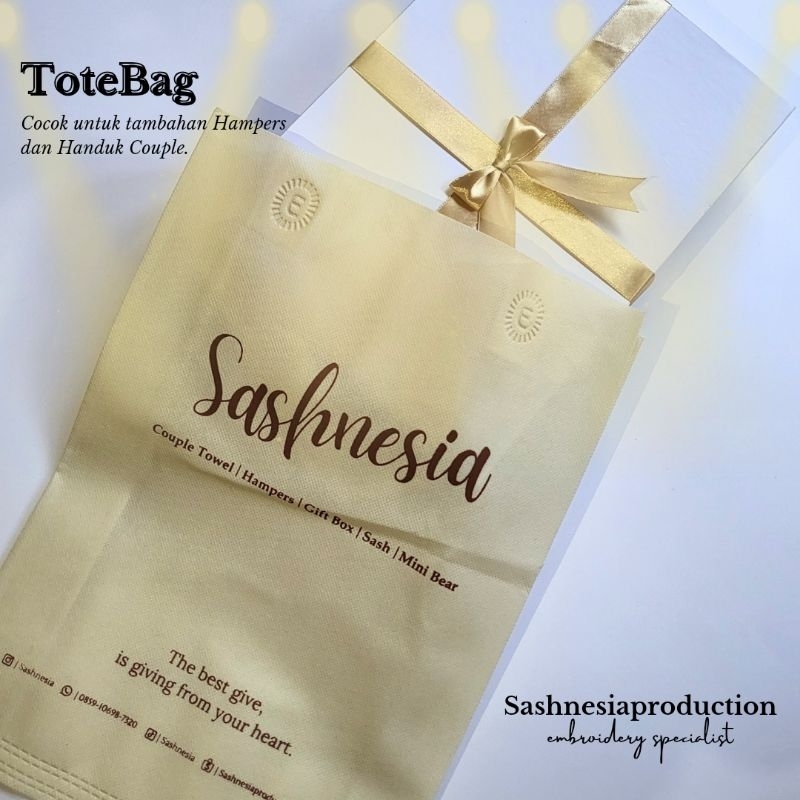 ToteBag Hampers & Handuk Bordir