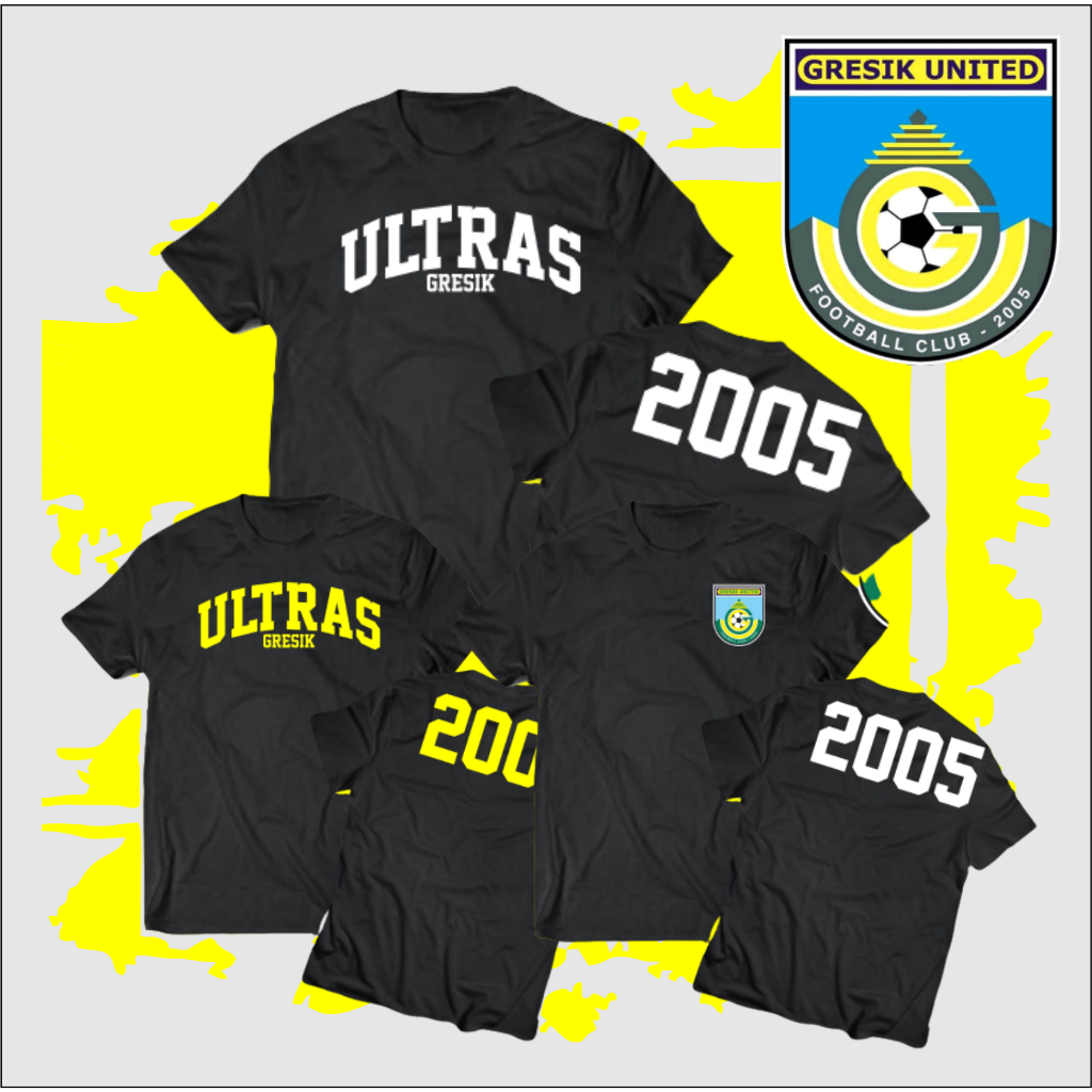 kaos gresik ultras gresik baju gresik  fans