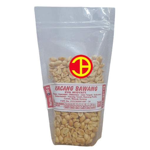 

Kacang Bawang Bu Tohirah 200 gr