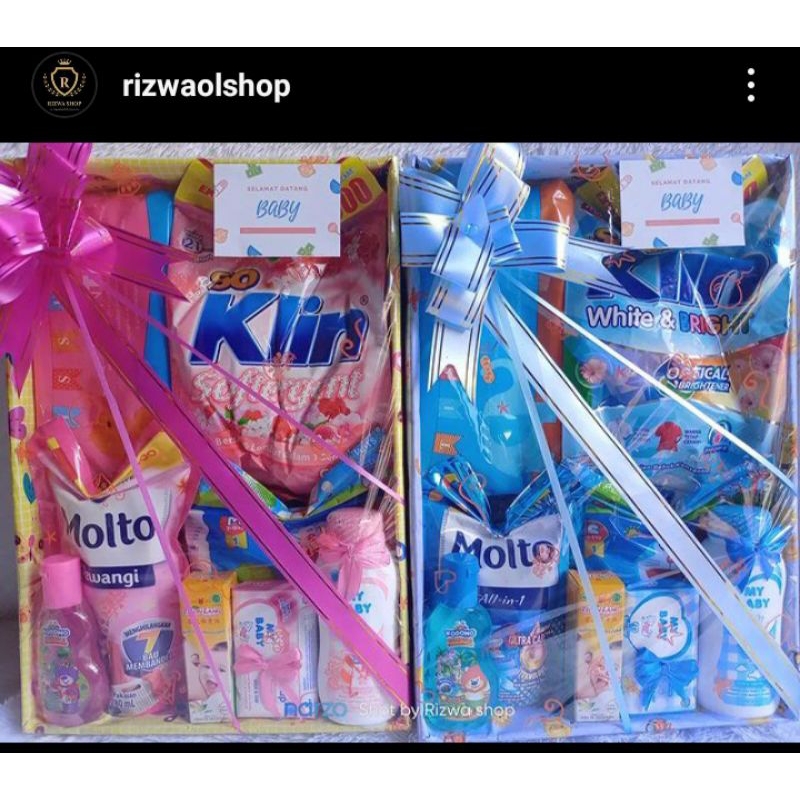 

parcel tilik bayi varian sabun