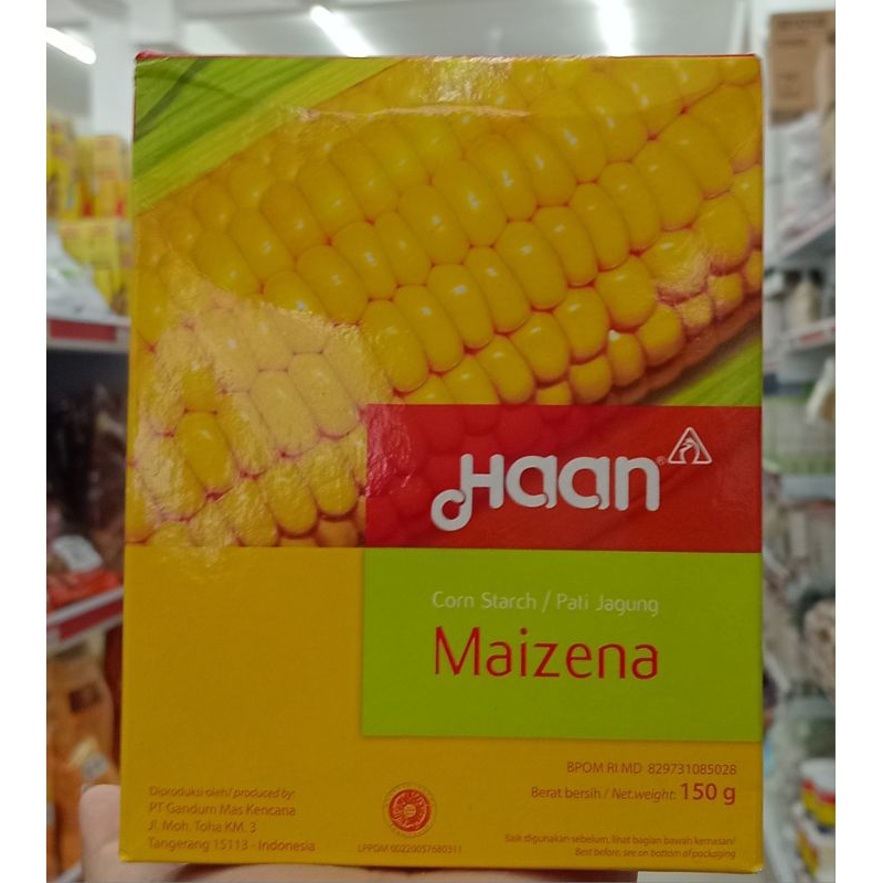 

Haan maizena 150gr