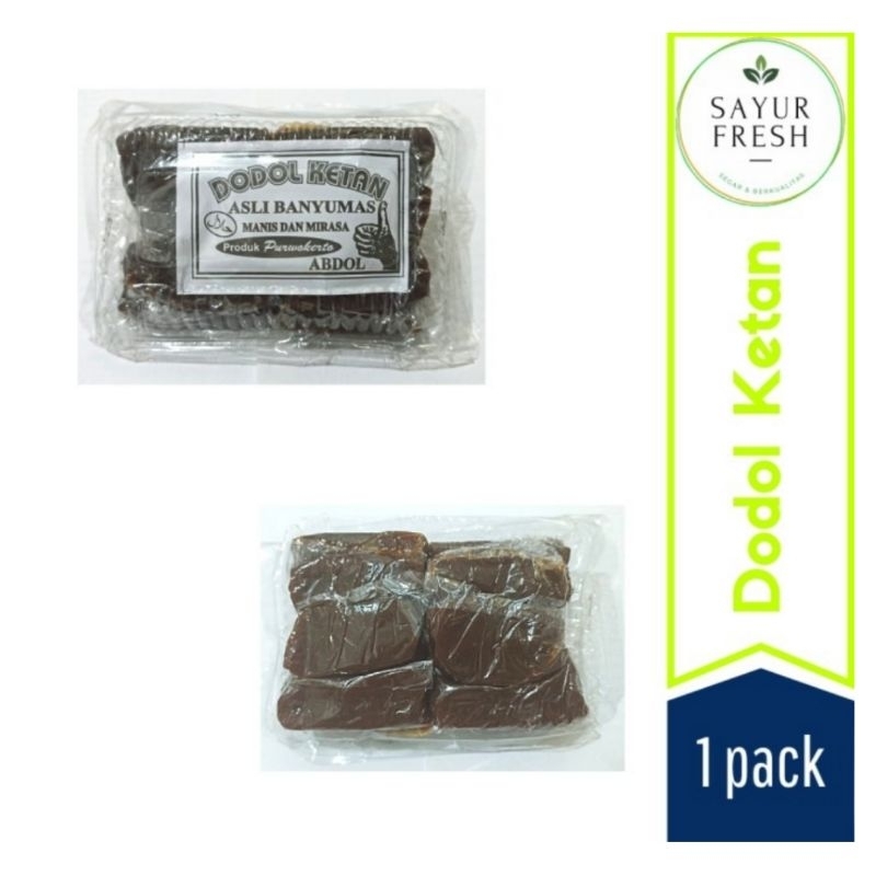 

Dodol ketan 5 pack