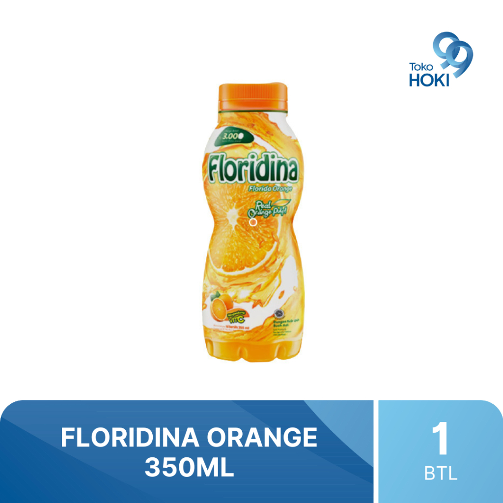 

FLORIDINA ORANGE 350ML