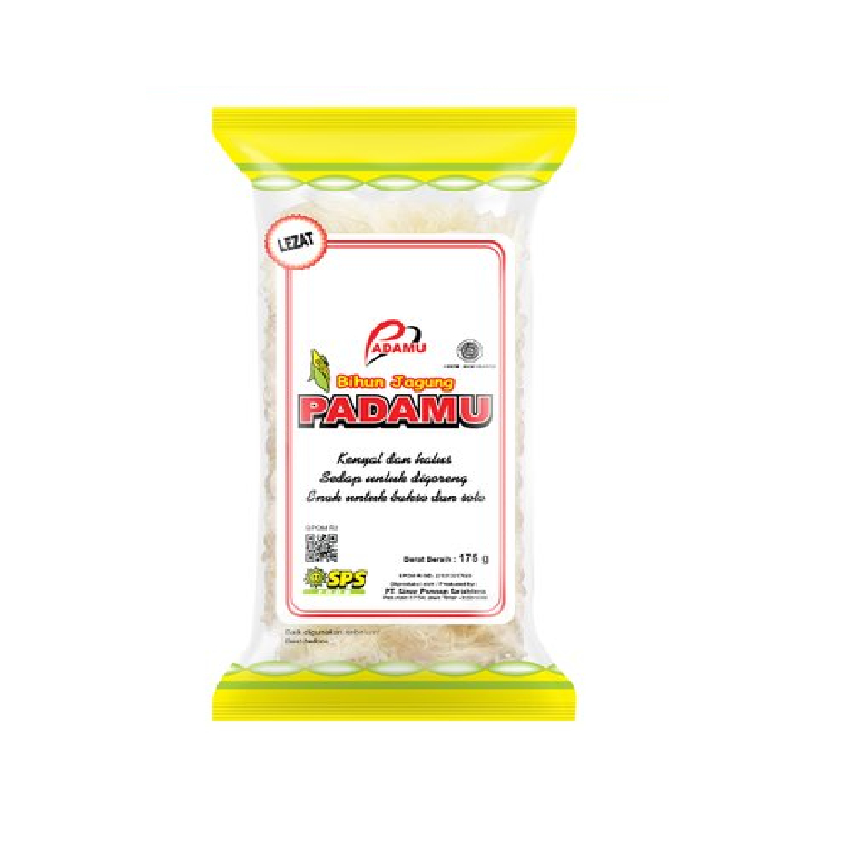 

Padamu Bihun Jagung 150gr