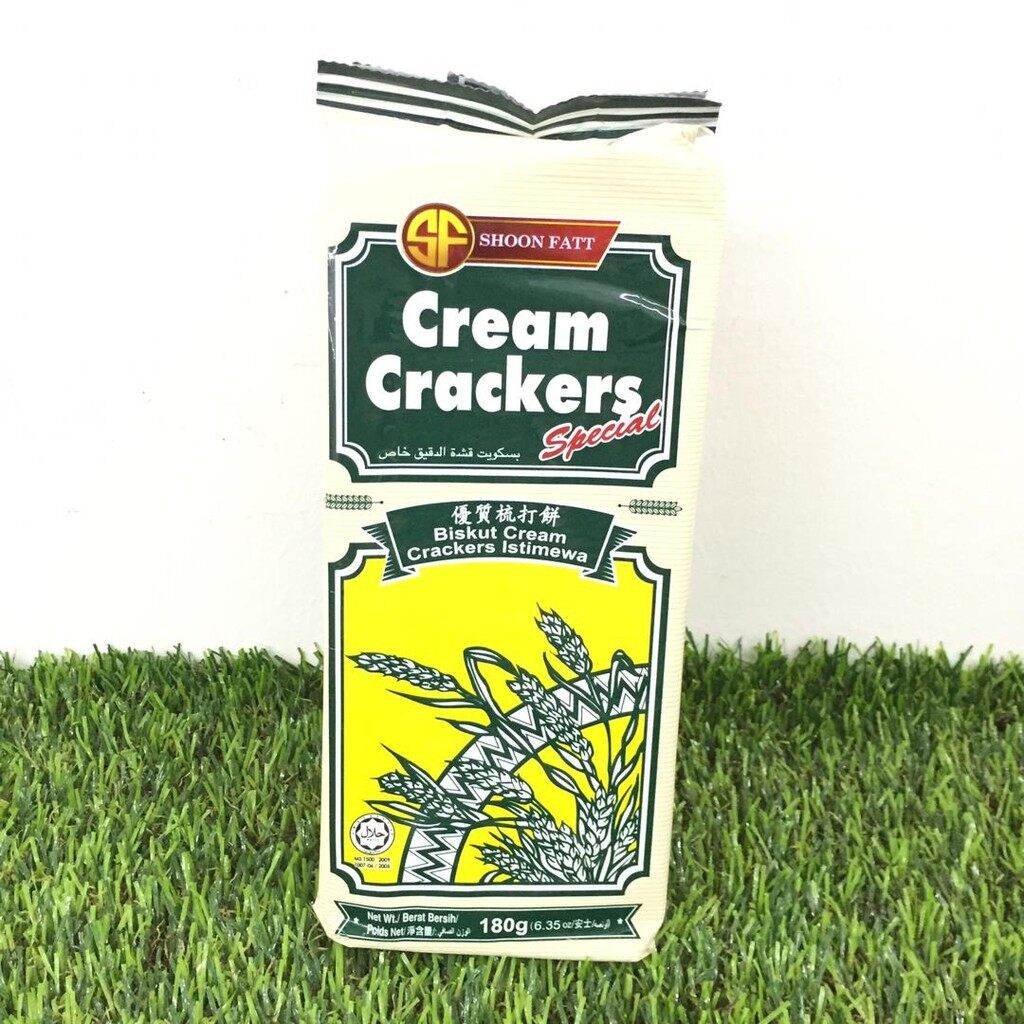 

SHOON FAT Cream Crackers,180GR