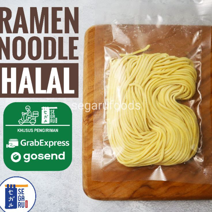 

ZXCT6412 Ramen Noodle Jepang Halal