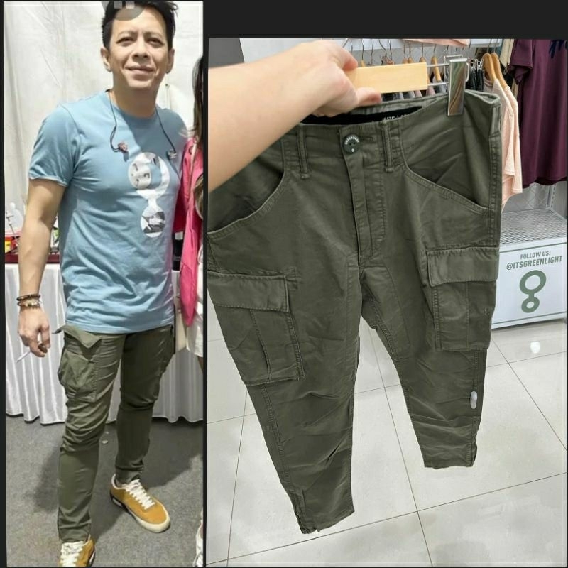 Celana Cargo Ariel Noah 090223