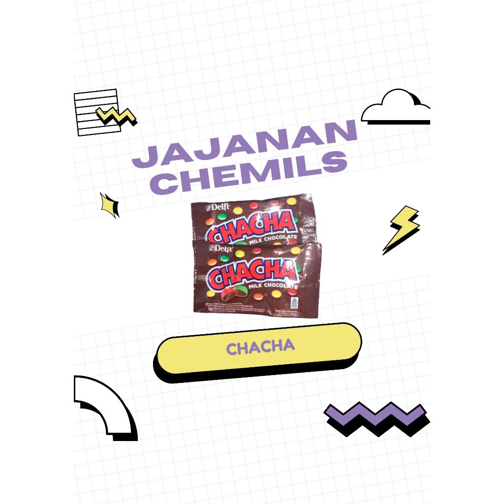 

ChaCha Satuan/1pcs