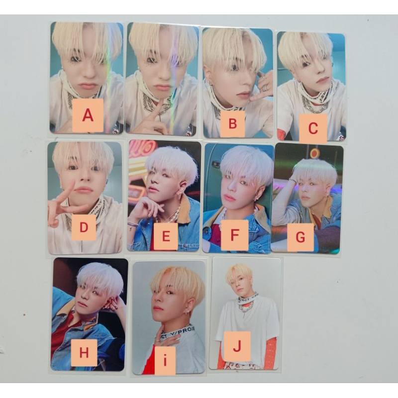 [CLEARANCE SALE] AAB YOON JAEHYUK TREASURE PHOTOCARD THE SECOND STEP CHAPTER TWO TSS CH 1 HELLO pob 