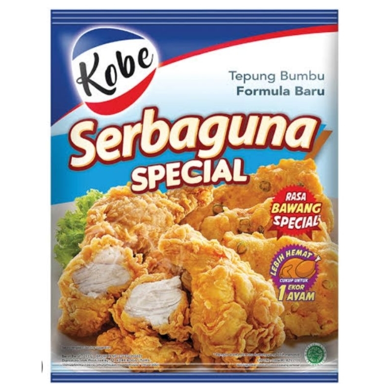 

Kobe Tepung serbaguna 70gr