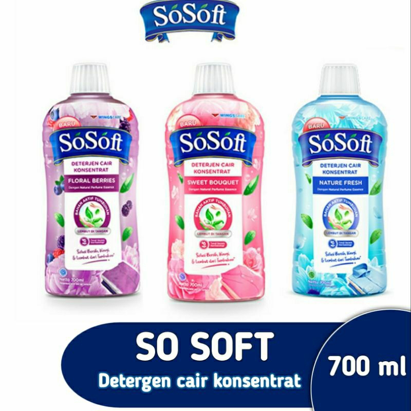 SoSoft Detergent konsentrat