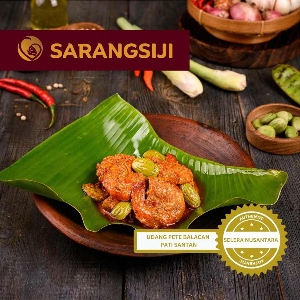 

Udang Pete Balacan Pati Santan 250 gram