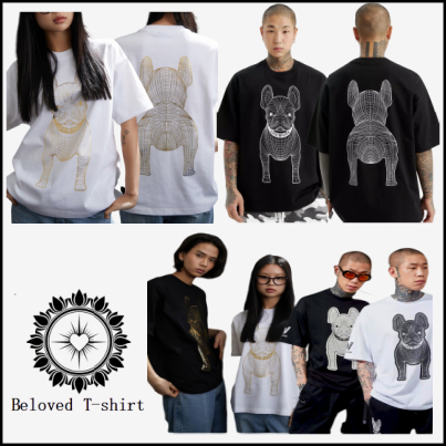 [Bestselling] Lifework Radog Oversize T-shirt Gold /