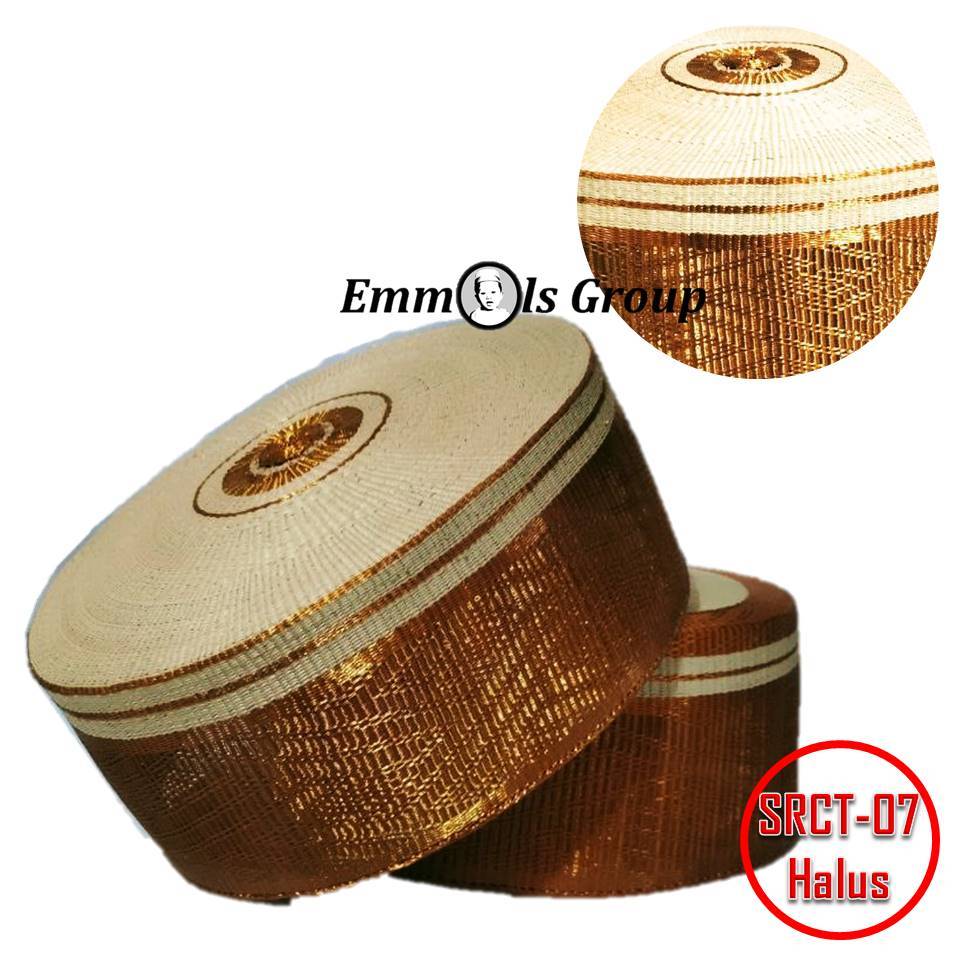 Songkok Recca Bugis Asli Tembaga Khas Bugis Makassar Kualitas Halus Type SRCT 07 Halus