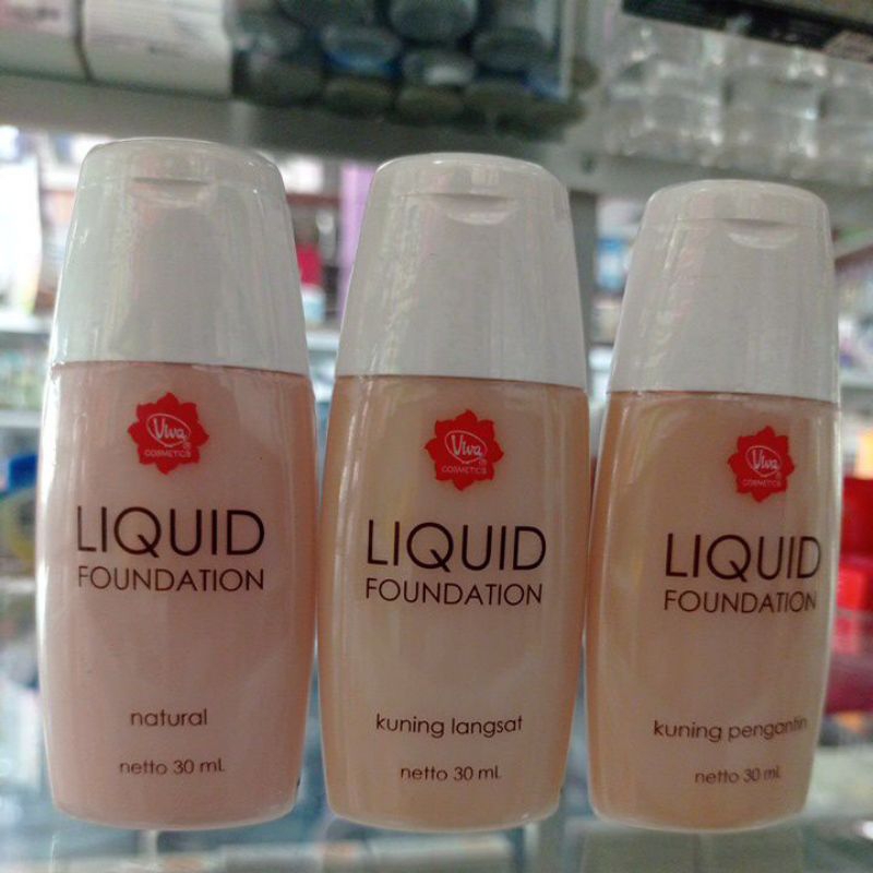 Viva Liquid Foundation/Viva Alas Bedak Cair