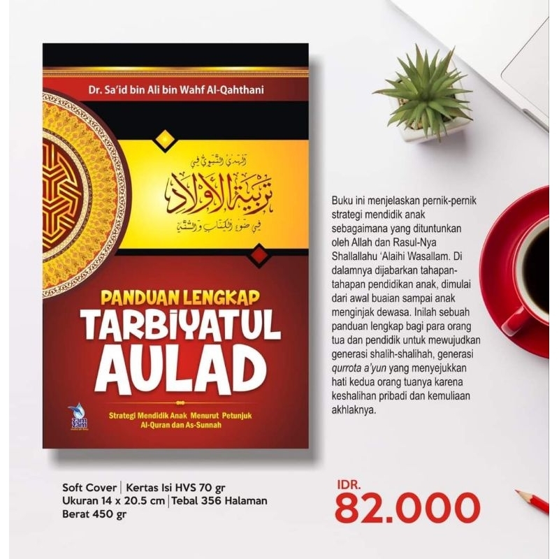 tarbiyatul aulad / pendidikan anak / tarbiyah / original