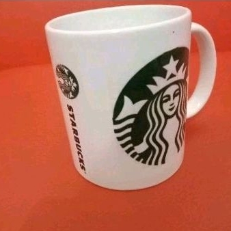 Gelas Starbucks coffee Bahan keramik