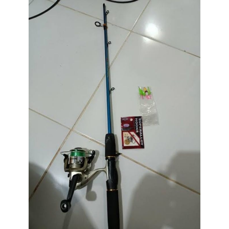 pancingan bekas pakai