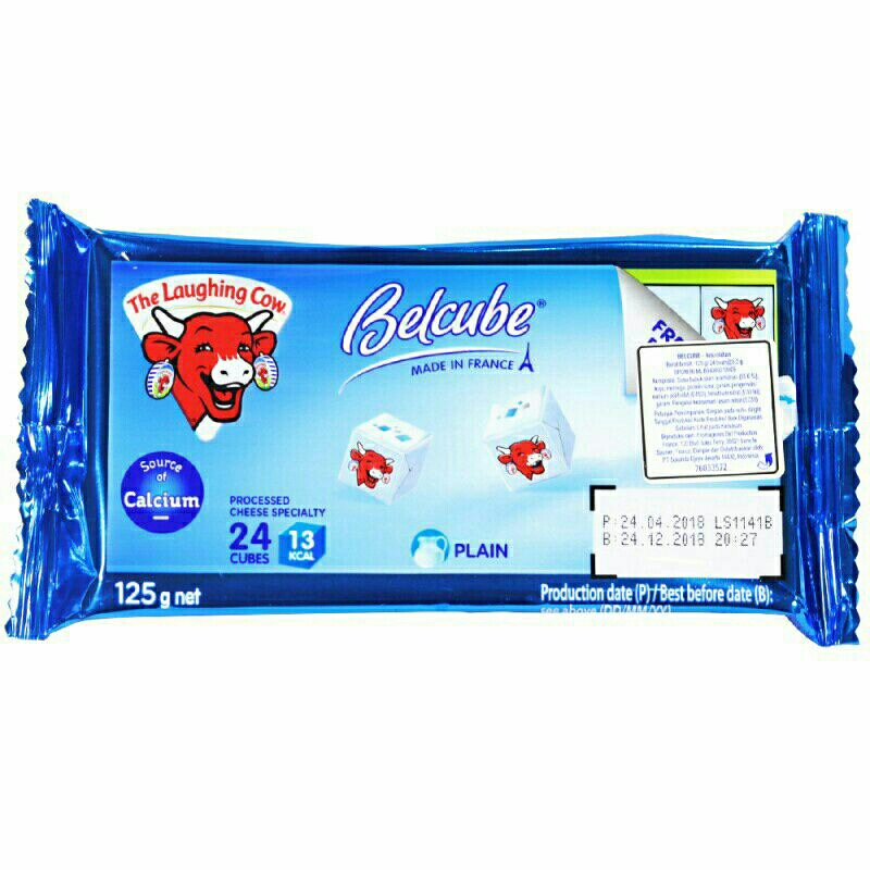 

Keju BELCUBE MPASI Cheese Spread 125 gr