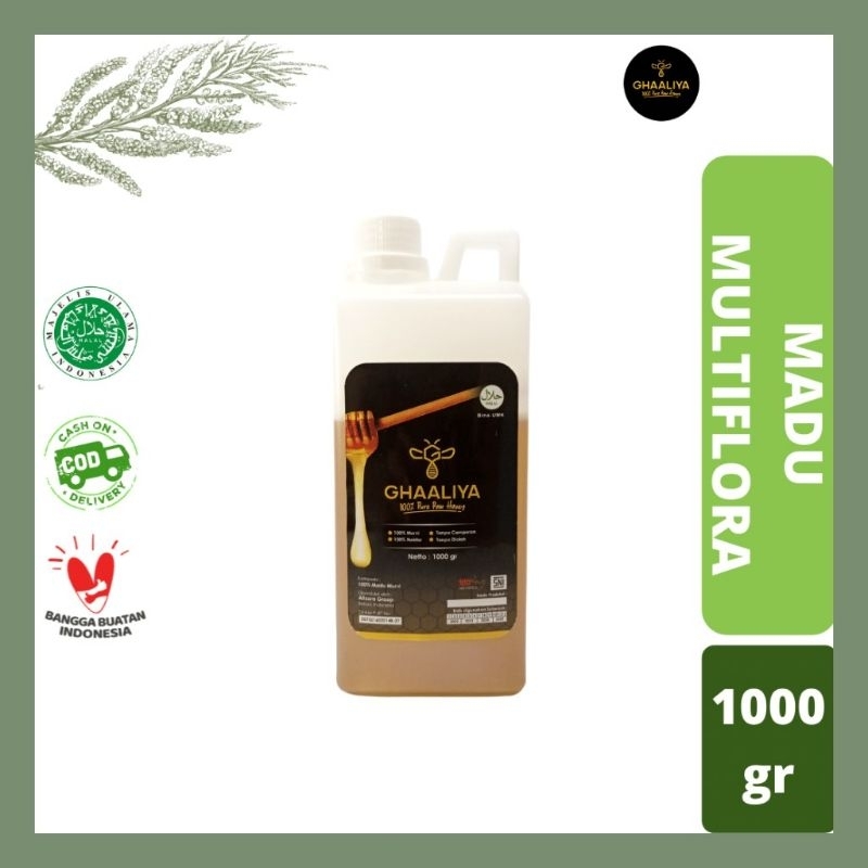 

Madu Ghaaliya Nektar Multiflora 1000gr