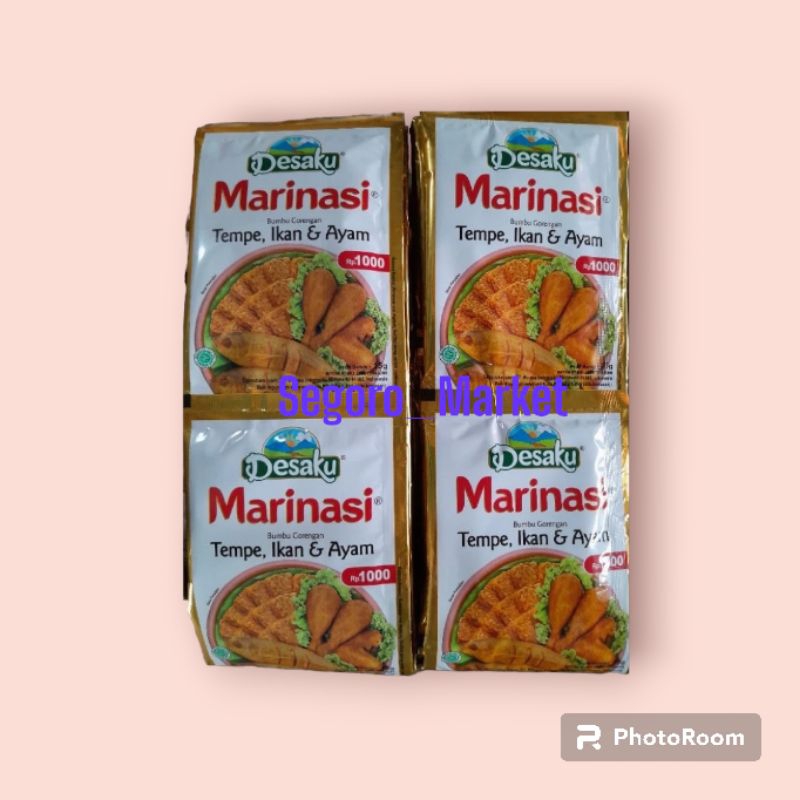 

DESAKU MARINASI TEMPE,IKAN & AYAM 10 X 15GR