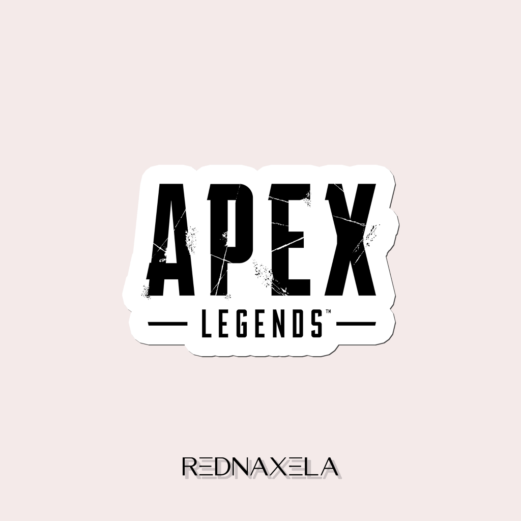 

Stiker Vinyl Apex Legends Stiker Koper Outdoor Waterproof