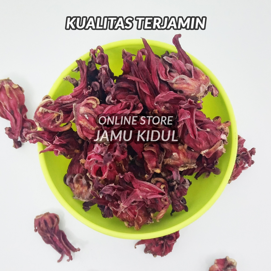 

Bunga ROSELLA Kering 250gr atau Teh Rosela Hibiscus Dried