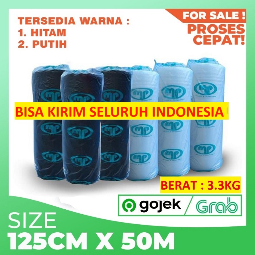 

BUBBLE WRAP ROLL HITAM BENING PUTIH MURAH BEKASI JAWA BARAT / KHUSUS GOJEK